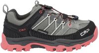 CMP Rigel Low Wandelschoenen kind, Unisex, Maat 33, Avocado/Coral