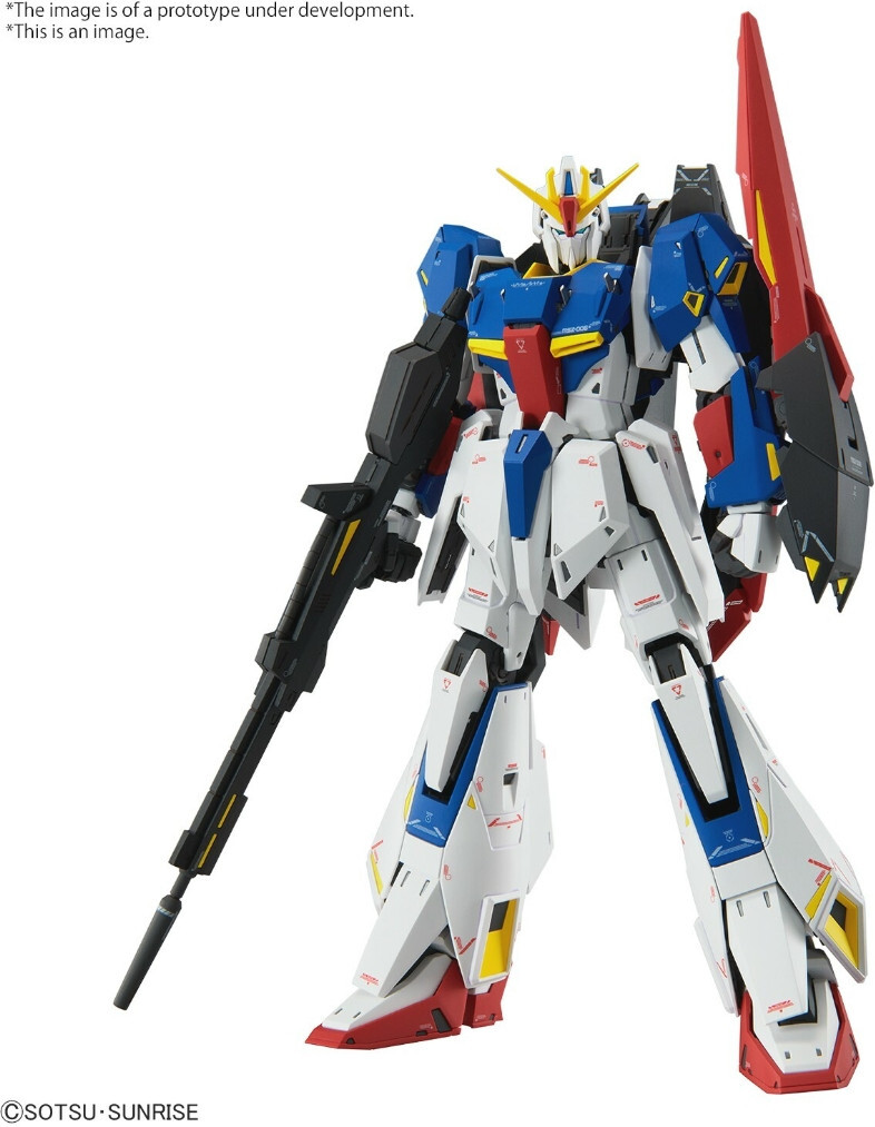Bandai Gundam Master Grade 1:100 Model Kit - Zeta Ver.Ka