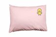 Bona Basics Decoratieve kussenhoes Lichtroze 50x35 cm
