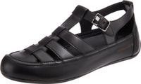 Candice Cooper Sandalen van gewassen leer, Zwart