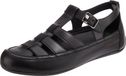 Candice Cooper Sandalen van gewassen leer, Zwart