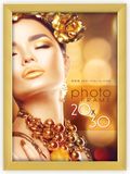 ZEP Kunststof Fotolijst Wales Goud voor foto 13x18 - WT57G