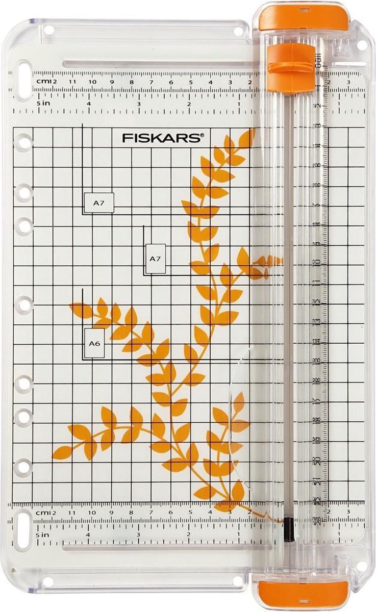 Fiskars draagbare SureCute snijmachine A5- 22 cm