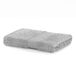 DecoKing Bamboe Handdoek 50x100 cm, 70% Katoen, 30% Bamboecellulose, Antibacterieel, Superabsorberend, Grijs Zilver