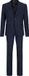 JACK&JONES Jongens Slim Fit Tweedelig Pak Polyester Dark Navy