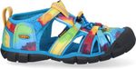 Keen - Seacamp II CNX Kinder Sandalen Vivid Blue/Original Tie Dye - Maat 37