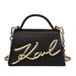 Karl Lagerfeld SIGNATURE 2.0 MD CROSSBODY Zwart