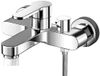 Sans marque Mitigeur de bain mural, mitigeur à levier unique – raccord douche 1/2 pouce et bec de baignoire