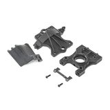 LOSI LOS252059 Center Diff Standoff TopPlate & Gear Cover DBXL-E