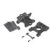 LOSI LOS252059 Center Diff Standoff TopPlate & Gear Cover DBXL-E
