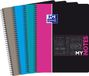 Oxford Collegeblok Universiteit 'MYNOTES' A4+ Lijn 80 Pagina's Spiraalgebonden