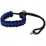 Kalahari loop! riem Digitale camera Nylon Zwart, Blauw