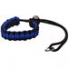Kalahari loop! riem Digitale camera Nylon Zwart, Blauw