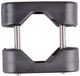 Lankhorst Taselaar RAILINGCONNECTOR 22-25MM Blanc/Noir Plastique