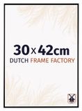 Dutch Frame Factory Fotolijst 30x42 cm Zwart Mat Kunststof