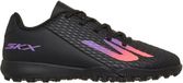 Skechers JR CRIB TF Jongens Sportschoenen - Zwart / Paars