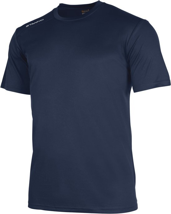 Stanno Field Shirt SS Sportshirt Heren - Navy