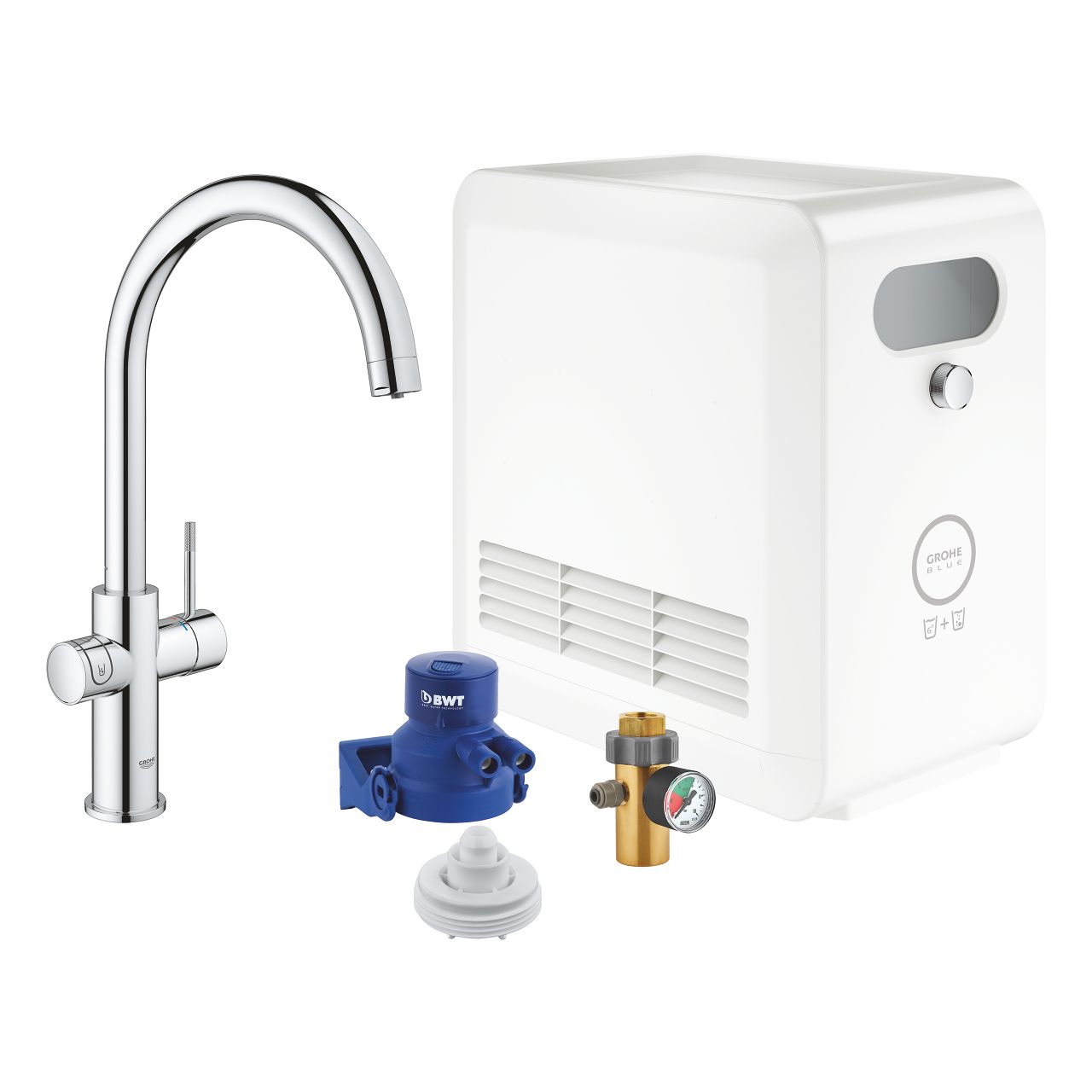GROHE 31323002 - Keukenkraan - Chroom
