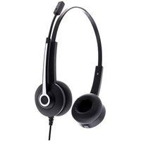 T'nB ACTIV 200S - Headset - op oor - met bekabeling - USB-C - zwart