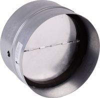 Wallair N35984 Luchtvergrendelingsklep met afdichtrubber Geschikt voor buisdiameter: 12.5 cm Verzinkt