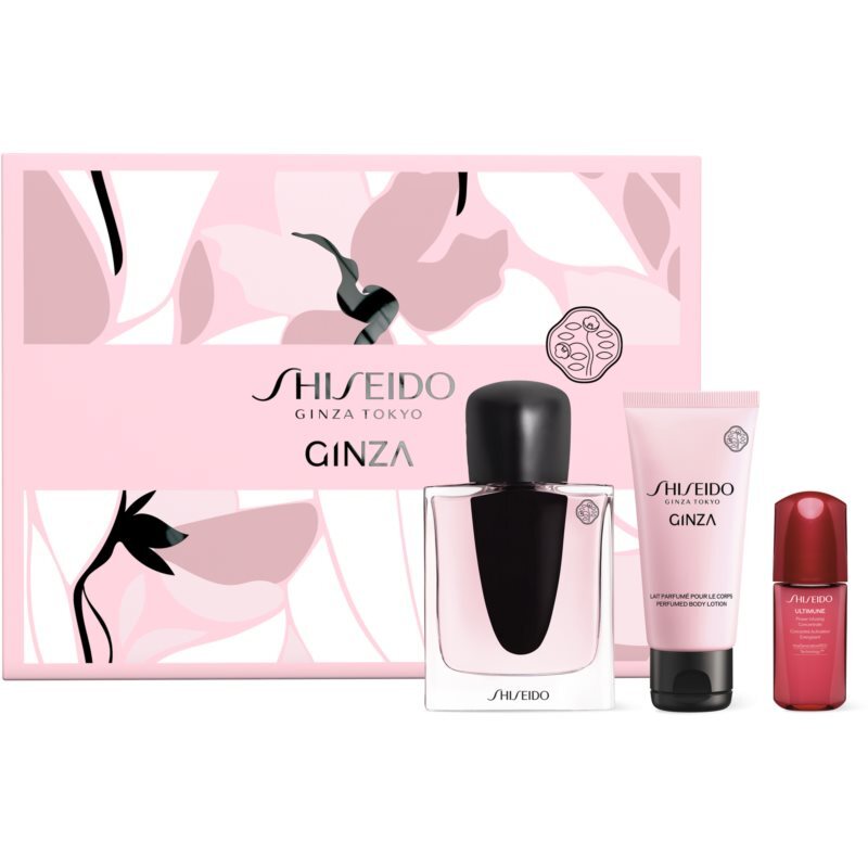 Shiseido Ginza gift set / dames