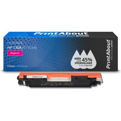 PrintAbout Huismerk HP 130A (CF353A) Toner Magenta