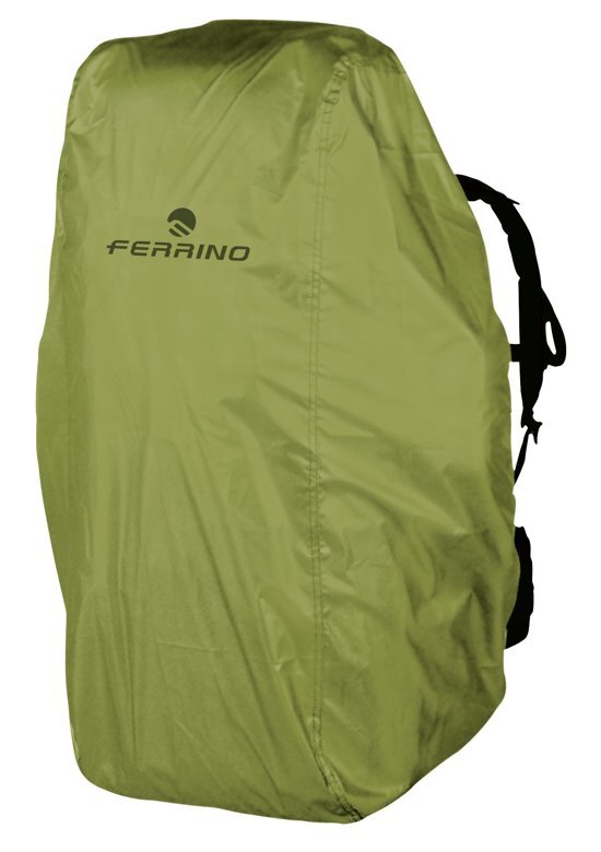 Ferrino Rugzak regenhoes 45-90 liter groen