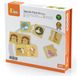 Viga Toys Puzzel set - Tegenovergestelde