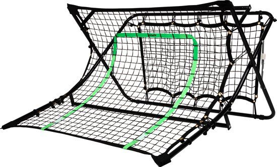 VirtuFit Combi Rebounder - Kickback - 113 x 106 x 61 cm