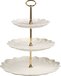 Villeroy & Boch Toy's Delight Royal Classic etagère - 29,5 cm - Wit/Goud