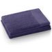 AmeliaHome Handdoek violet 50x100 cm 100% katoen kwaliteit absorberend Amari