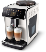 Saeco GranAroma SM6580/20 - Volautomatisch Espressoapparaat - 14 Dranken - Zwart/Wit