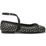 Michael Kors Collette Flex Ballet Noir Taille: 36