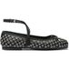 Michael Kors Collette Flex Ballet Black Taille: 36