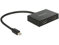 DeLOCK 87695 Zwart