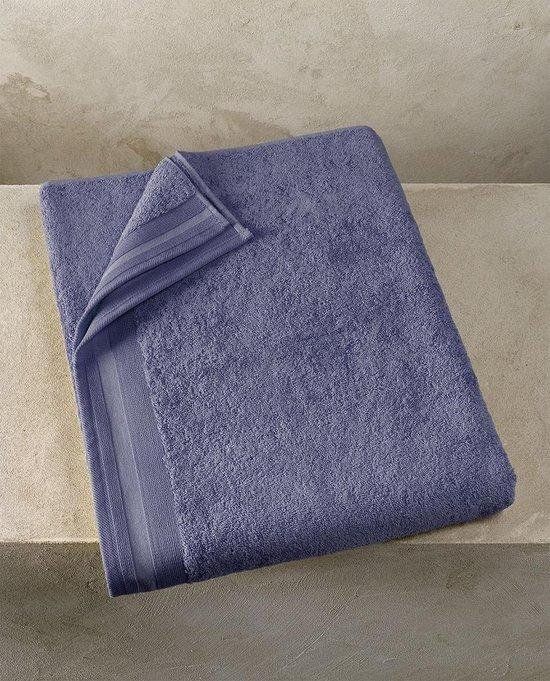 De Witte Lietaer Excellence washand - 16x22 cm - sapphire blue