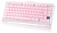 Qwertz 75% Rose Mécanique Gaming Clavier Sans fil
