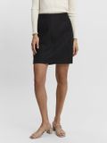 VERO MODA VMFORTUNEALLISON HW SHORT SKIRT GA Dames Rok Zwart XL