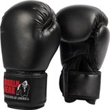 Gorilla Wear Mosby Bokshandschoenen - Zwart - Leer