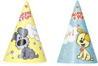 Folat Feesthoedjes Woezel en Pip (6 stuks)