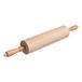 thermohauser Rolrol van natuurlijk hout, diameter 9 cm x 35,0 cm, met handgrepen