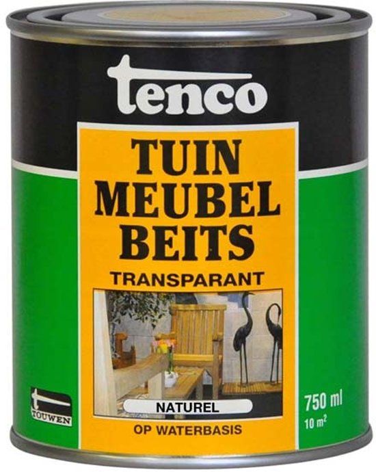 Tenco tuinmeubelbeits zijdeglans naturel 550 750 ml