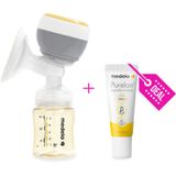 Medela Easy + Purelan Borstpompen 0