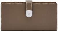 Fossil Lennox Tab Bifold Portemonnee Smoke Bruine