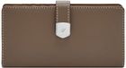 Fossil Lennox Tab Bifold Portemonnee Smoke Bruine