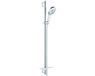 Grohe Rainshower SmartActive - Doucheset - handdouche130, 3-jets, douchestang 90 cm en doucheslang, chroom 26578000
