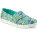 TOMS Alpargata Classic Espadrilles voor jongens, Medium Groen