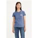 Levi's Le T-shirt Bleu Taille : XS