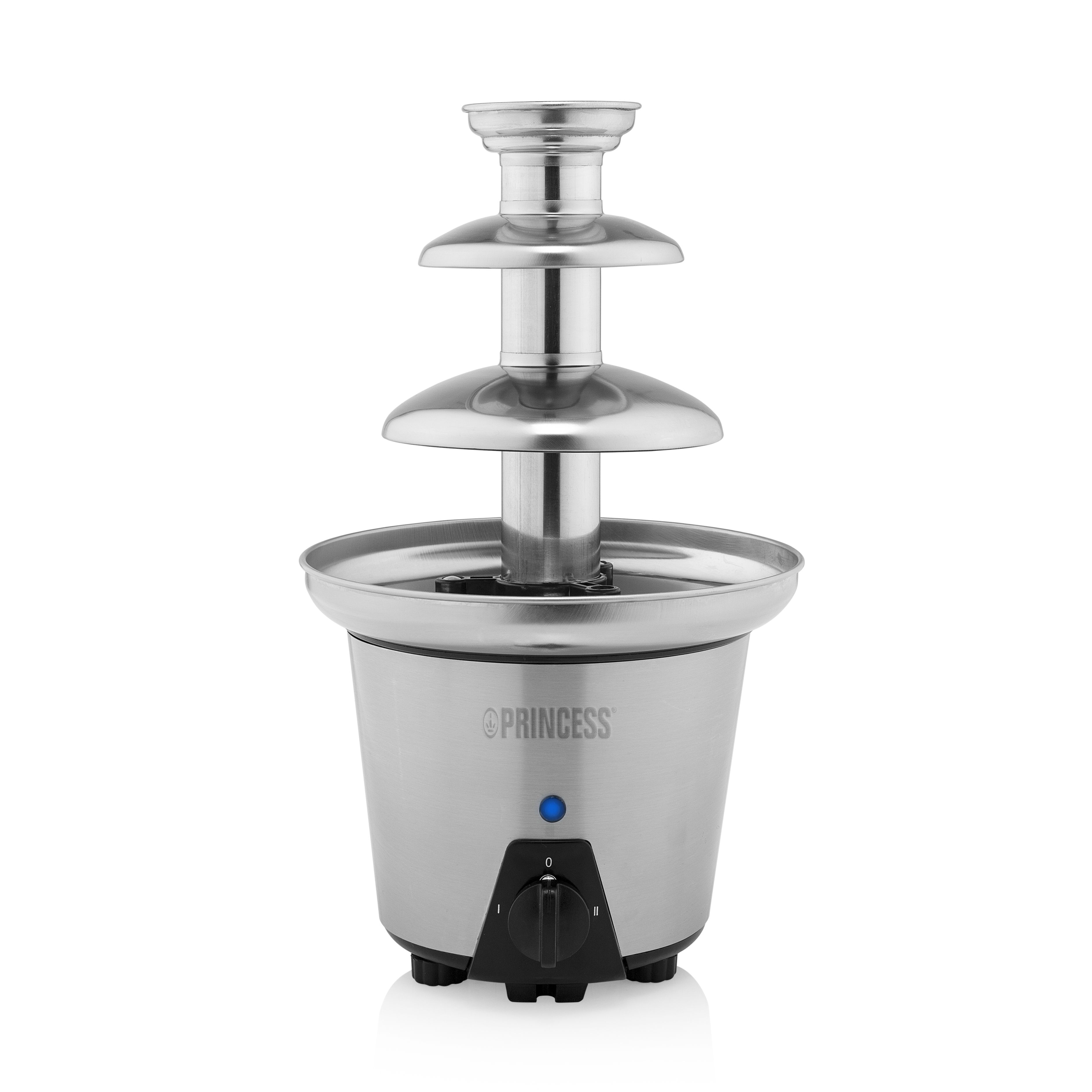 Princess 01.292998.01.001 Chocoladefontein XL - 3 Lagen - RVS - 90W