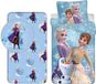 4KidsOnly Frozen Dekbedset Junior Blauw Katoen 140x200 cm